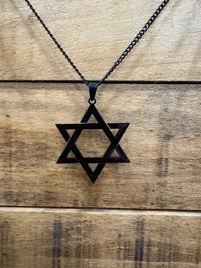 Necklace - Star of David/Metatron Cube