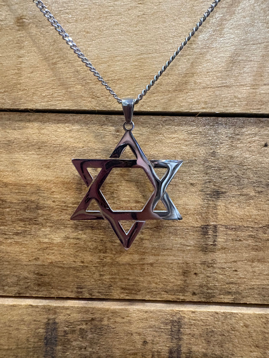 Necklace - Star of David/Metatron Cube