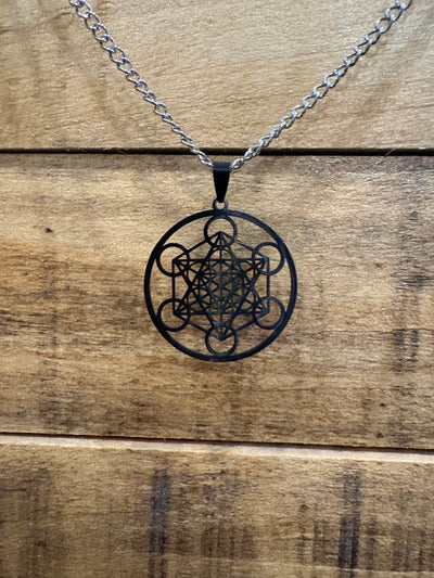 Necklace - Star of David/Metatron Cube