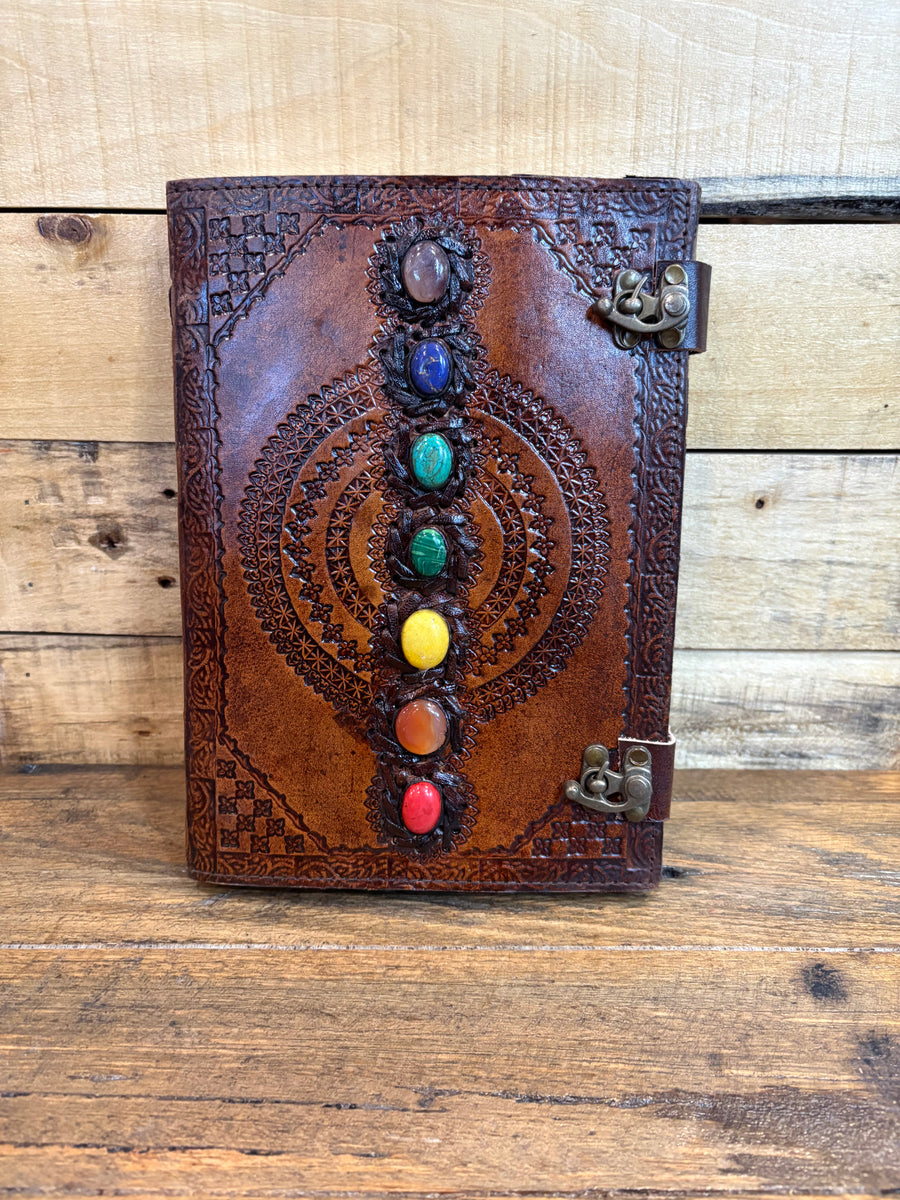 Leather Journal - 7 Chakra