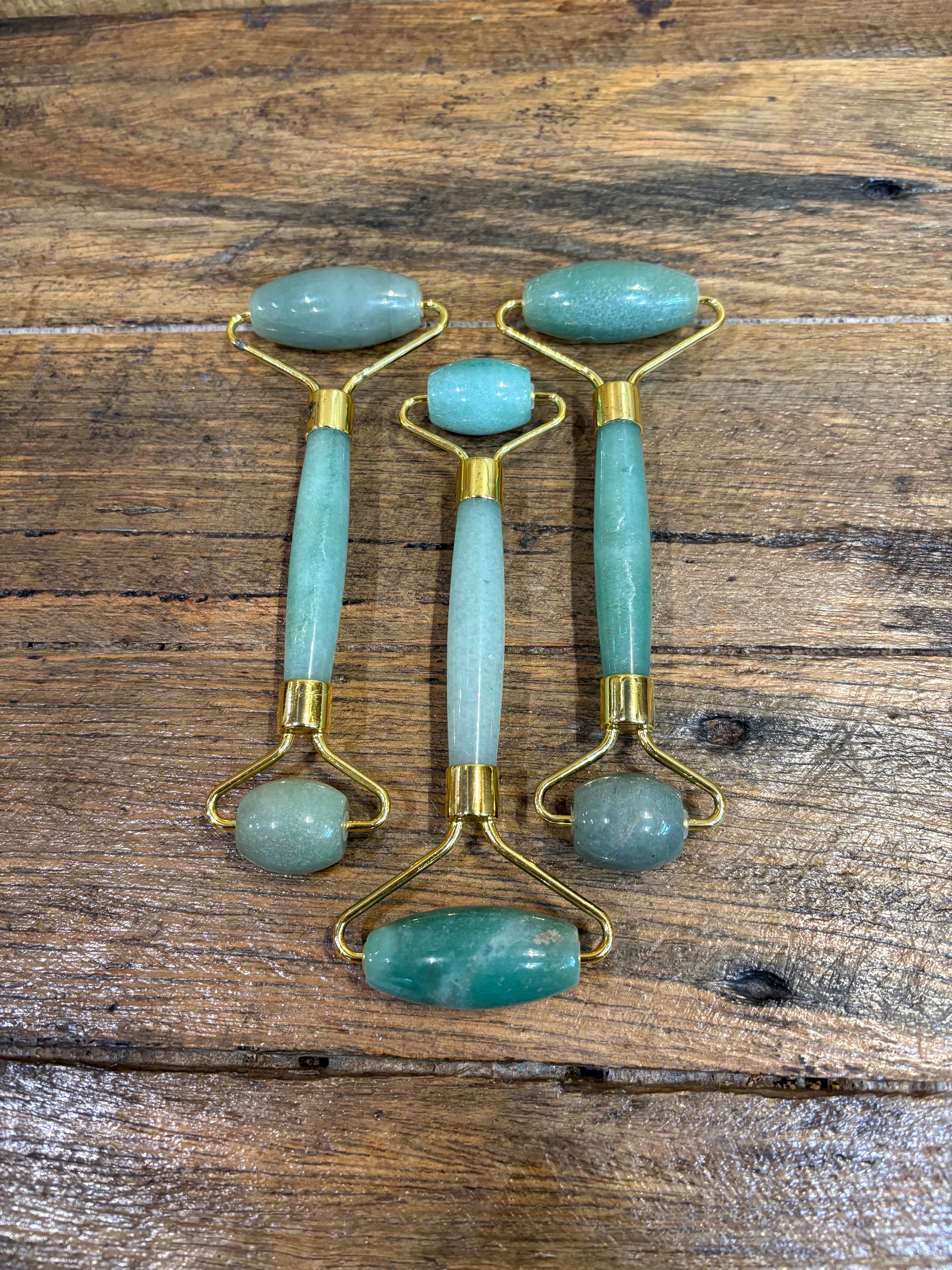 Crystal Massage Wands and Rollers