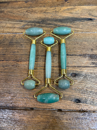 Crystal Massage Wands and Rollers