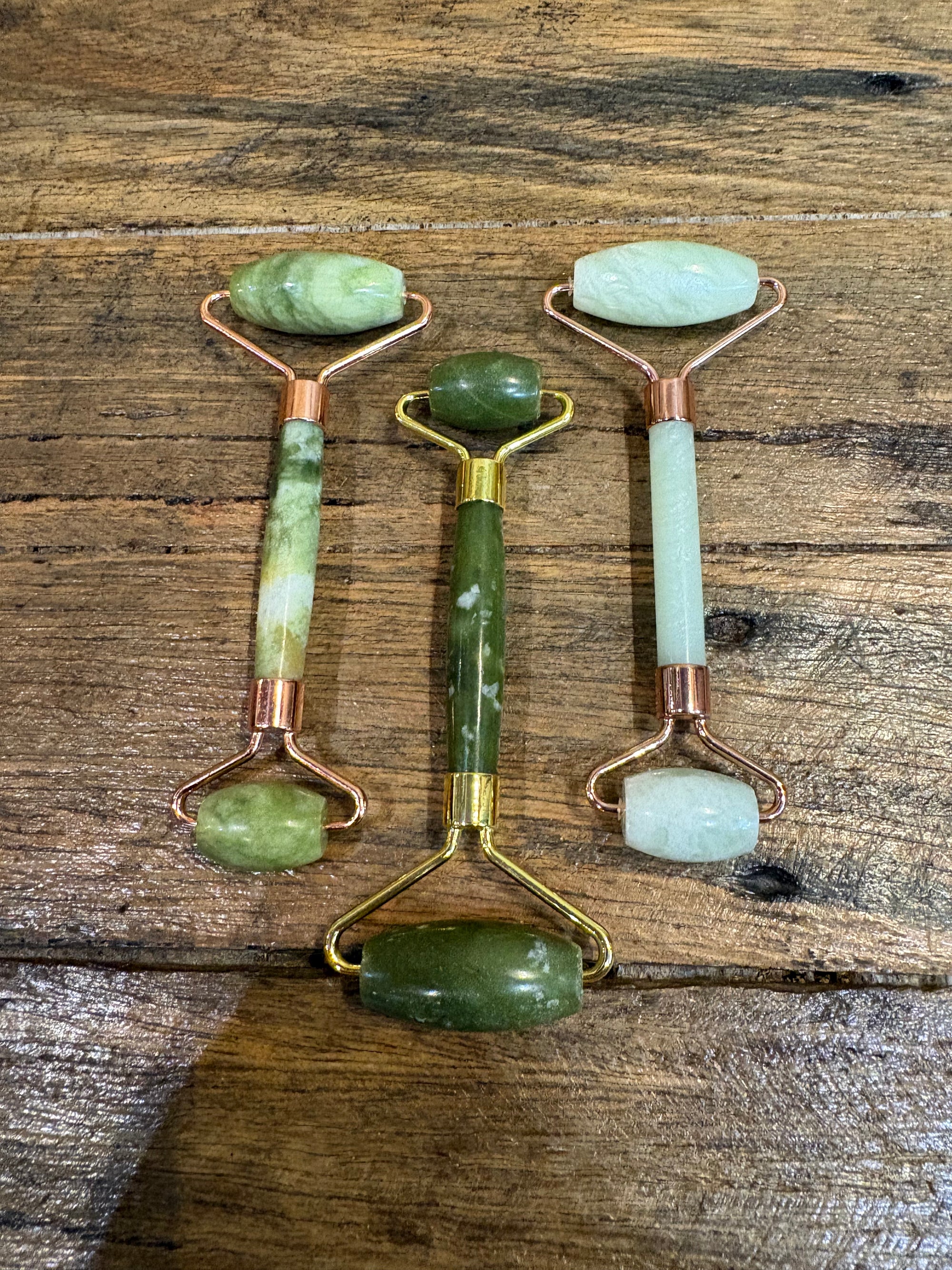 Crystal Massage Wands and Rollers