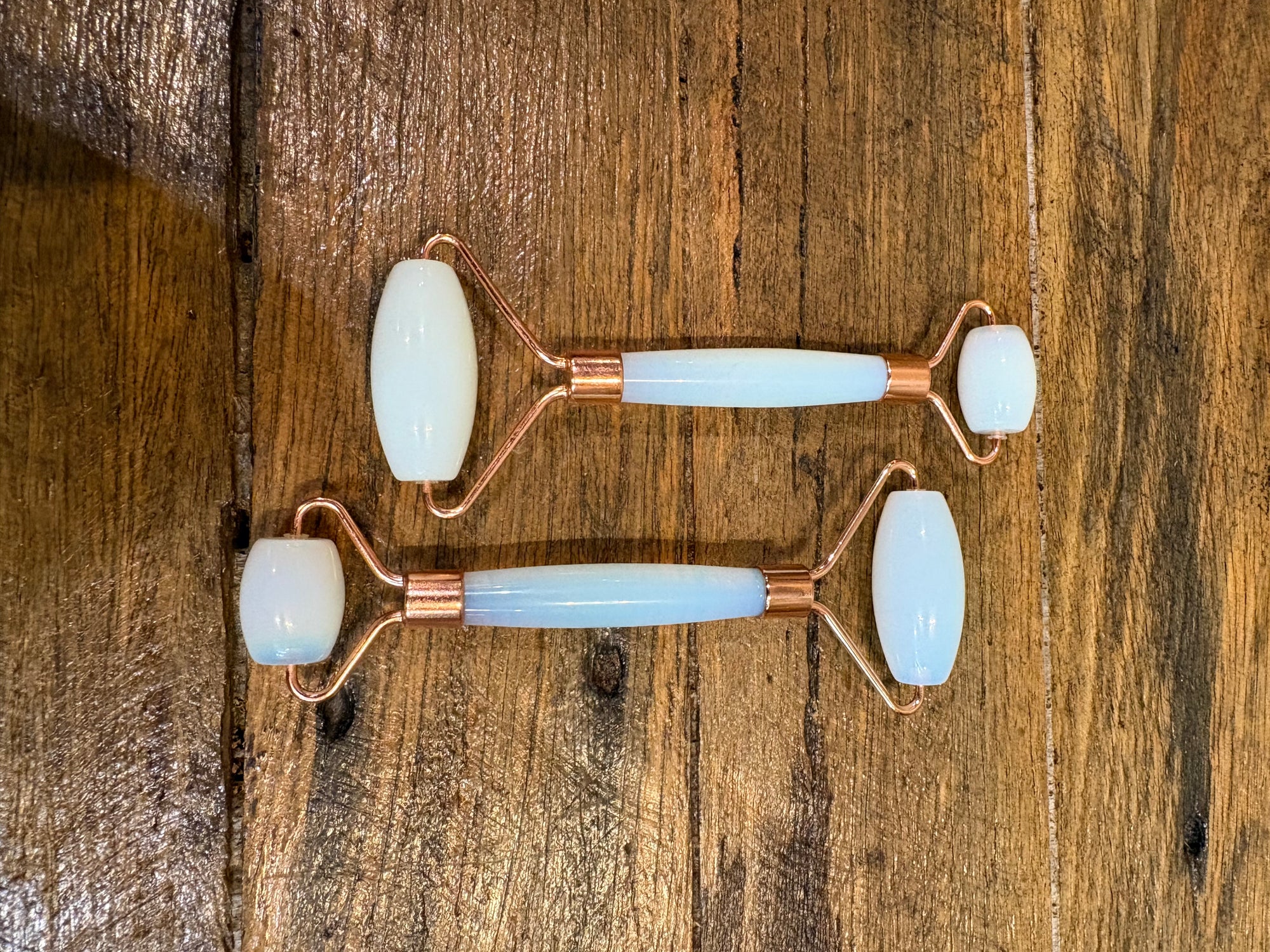 Crystal Massage Wands and Rollers