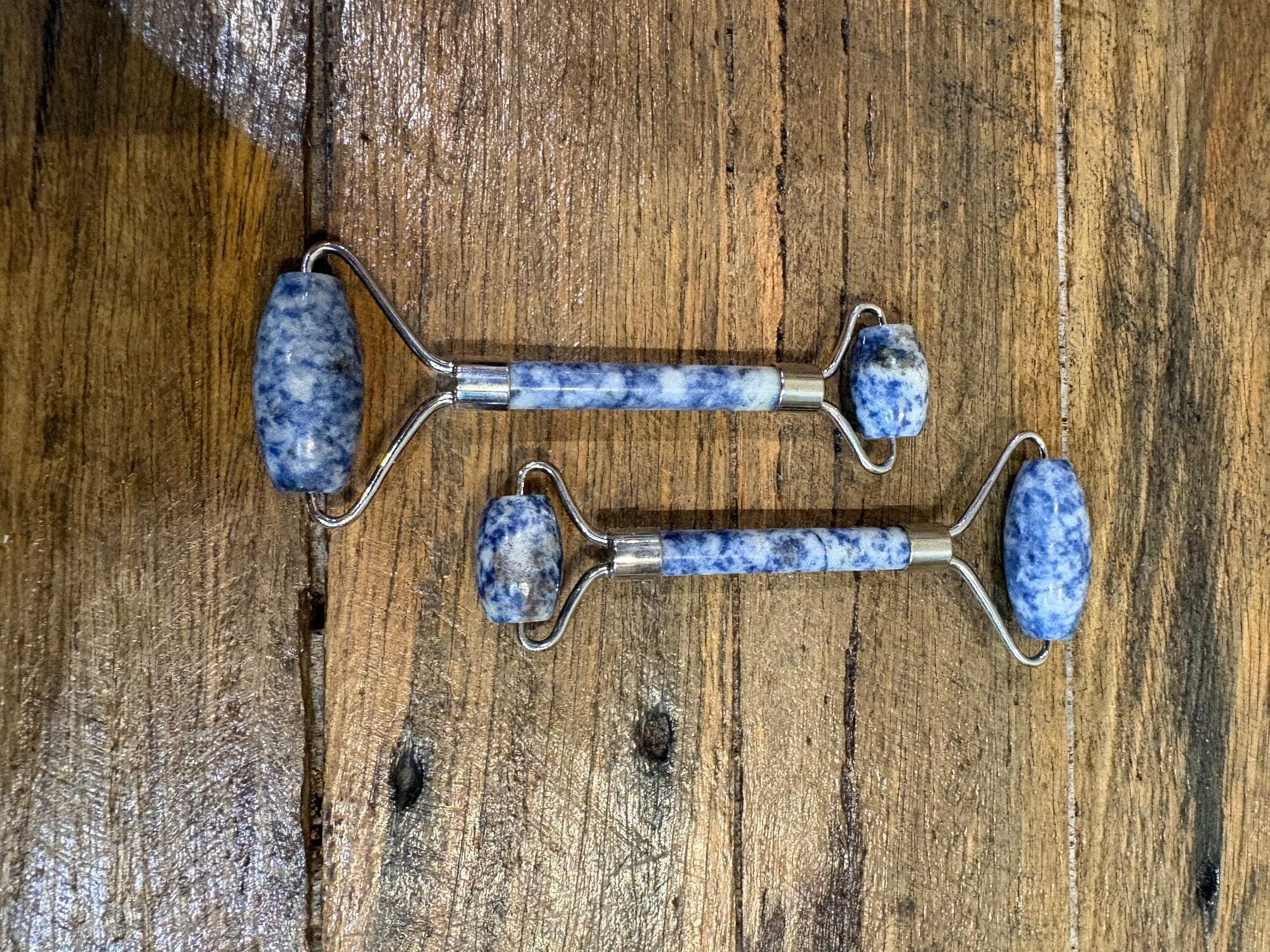 Crystal Massage Wands and Rollers