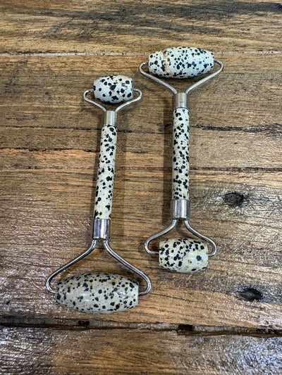 Crystal Massage Wands and Rollers