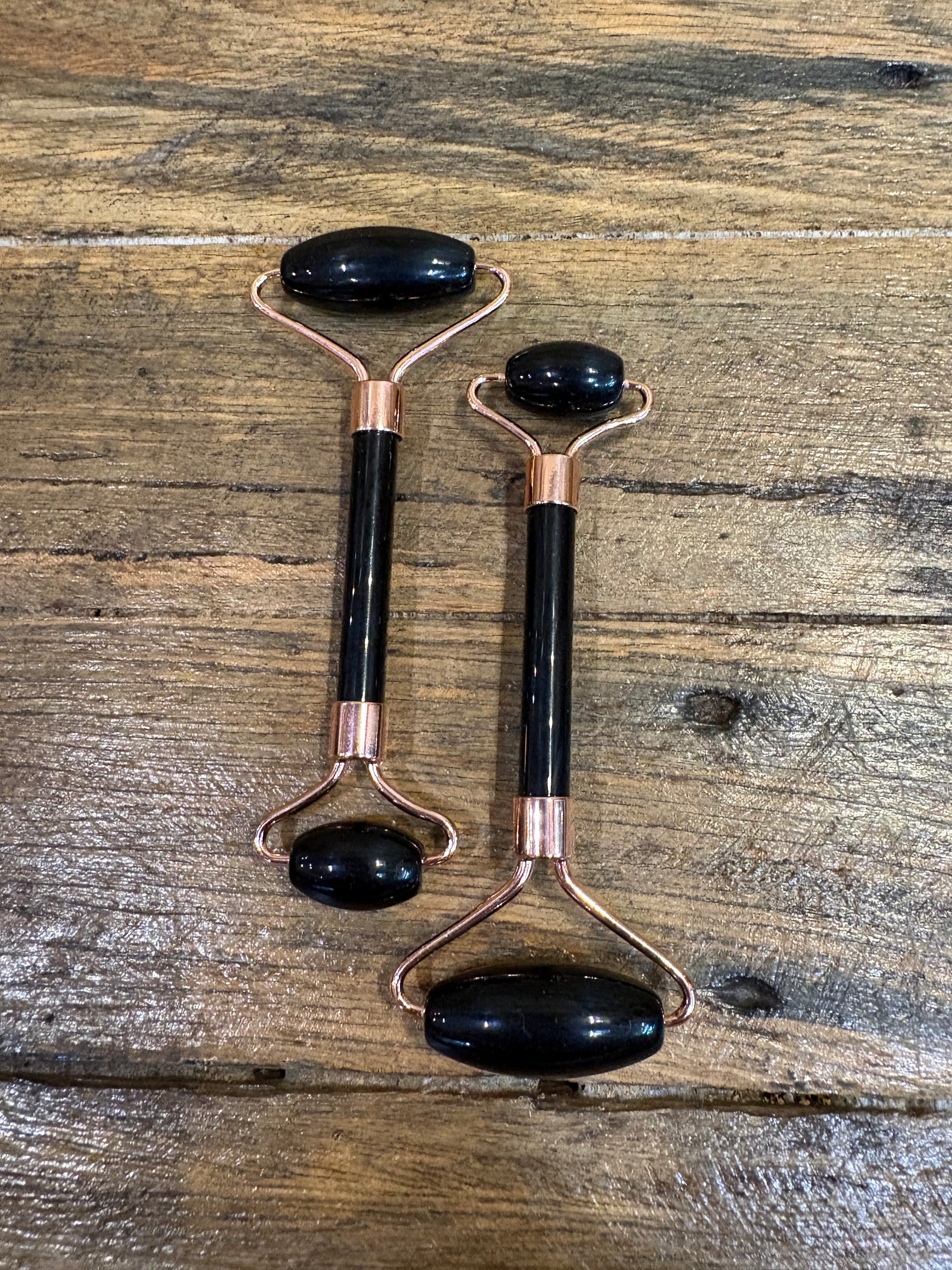 Crystal Massage Wands and Rollers