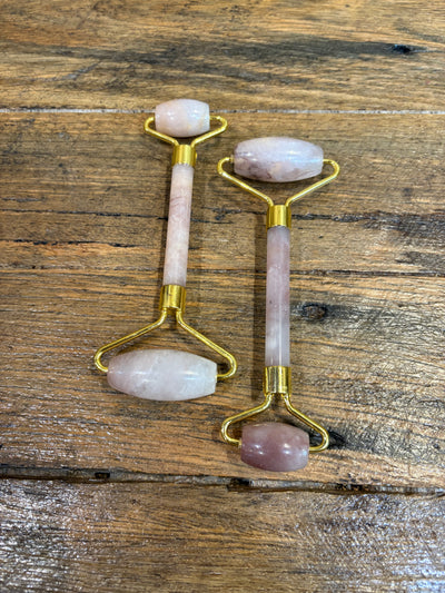 Crystal Massage Wands and Rollers