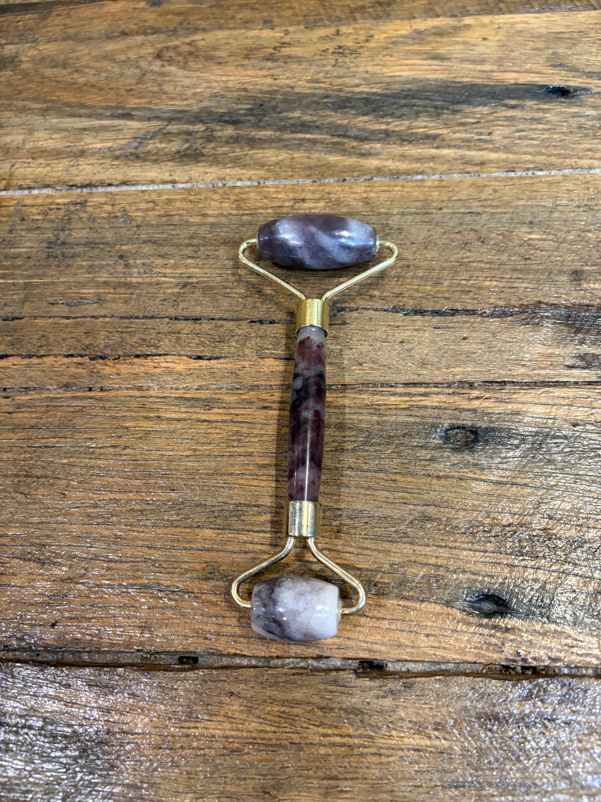 Crystal Massage Wands and Rollers