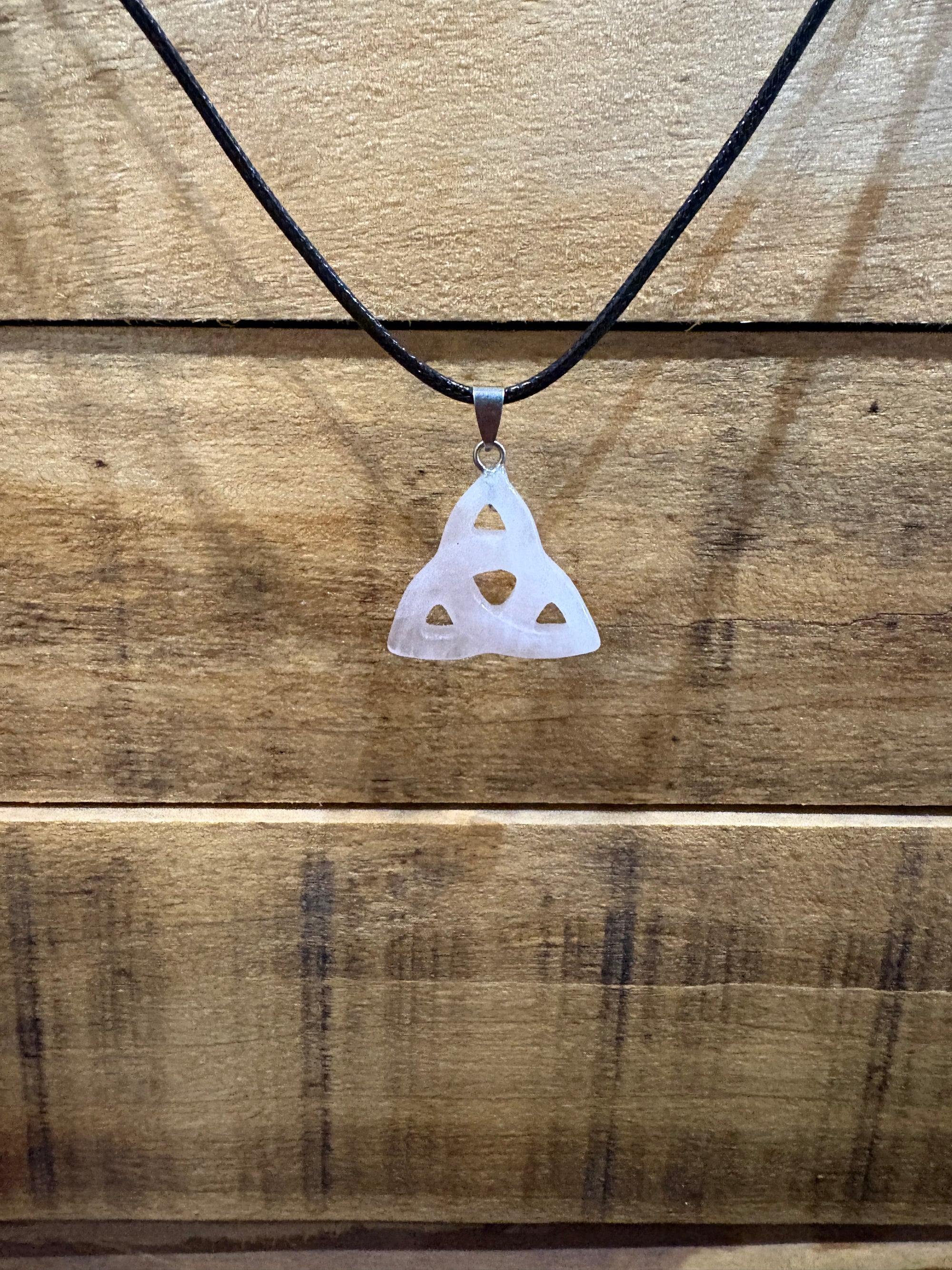 Necklace - Crystal Witch Knots