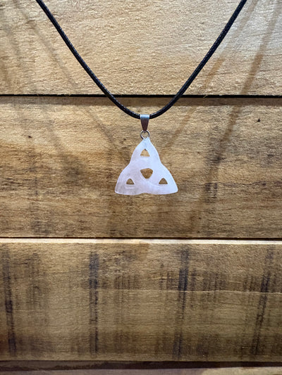 Necklace - Crystal Witch Knots