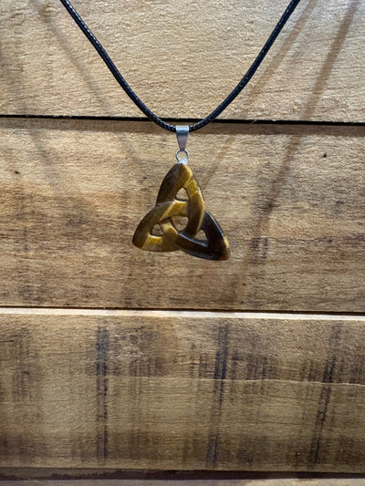 Necklace - Crystal Witch Knots