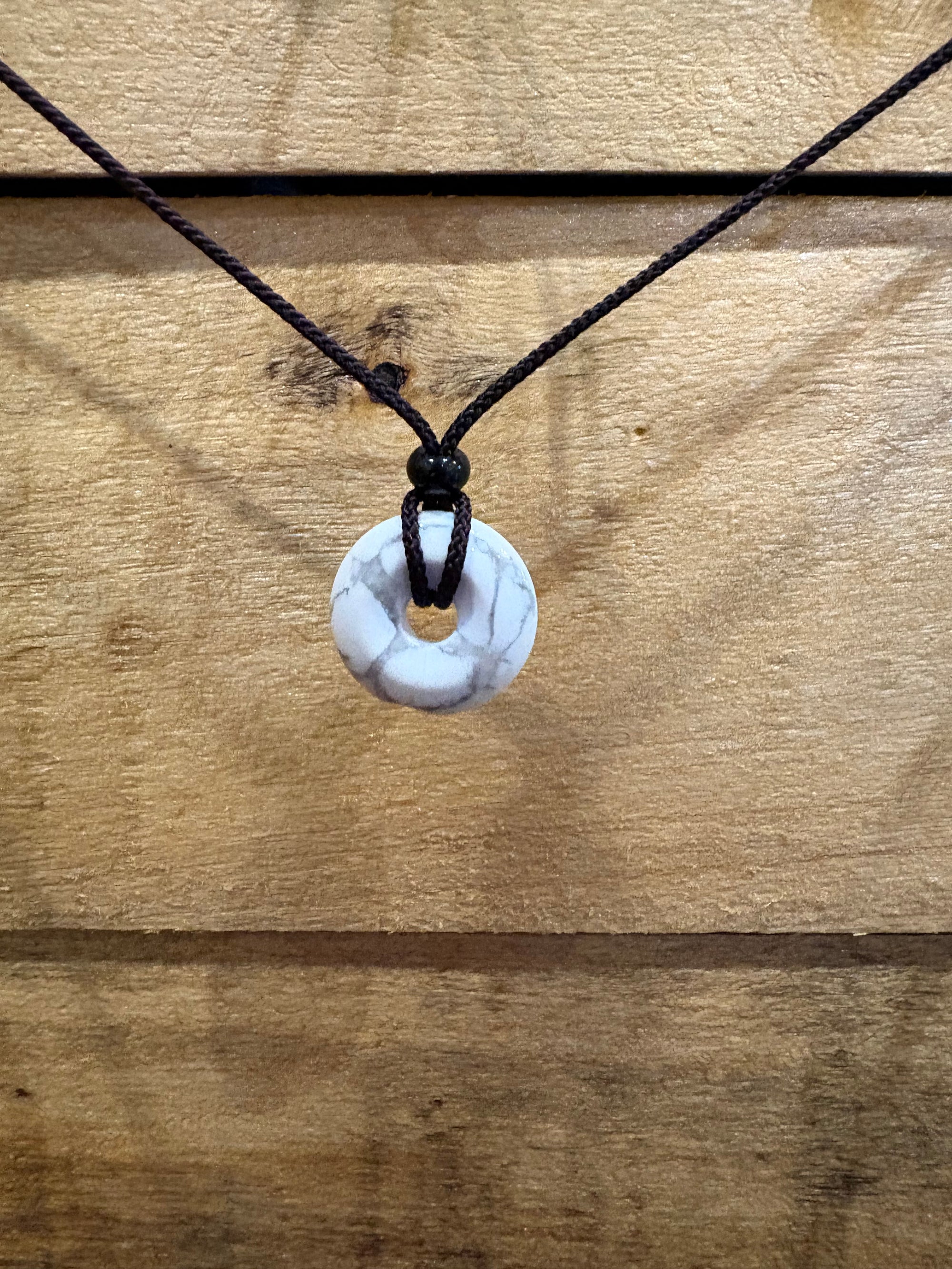 Necklace - Crystal Hoop & Drop