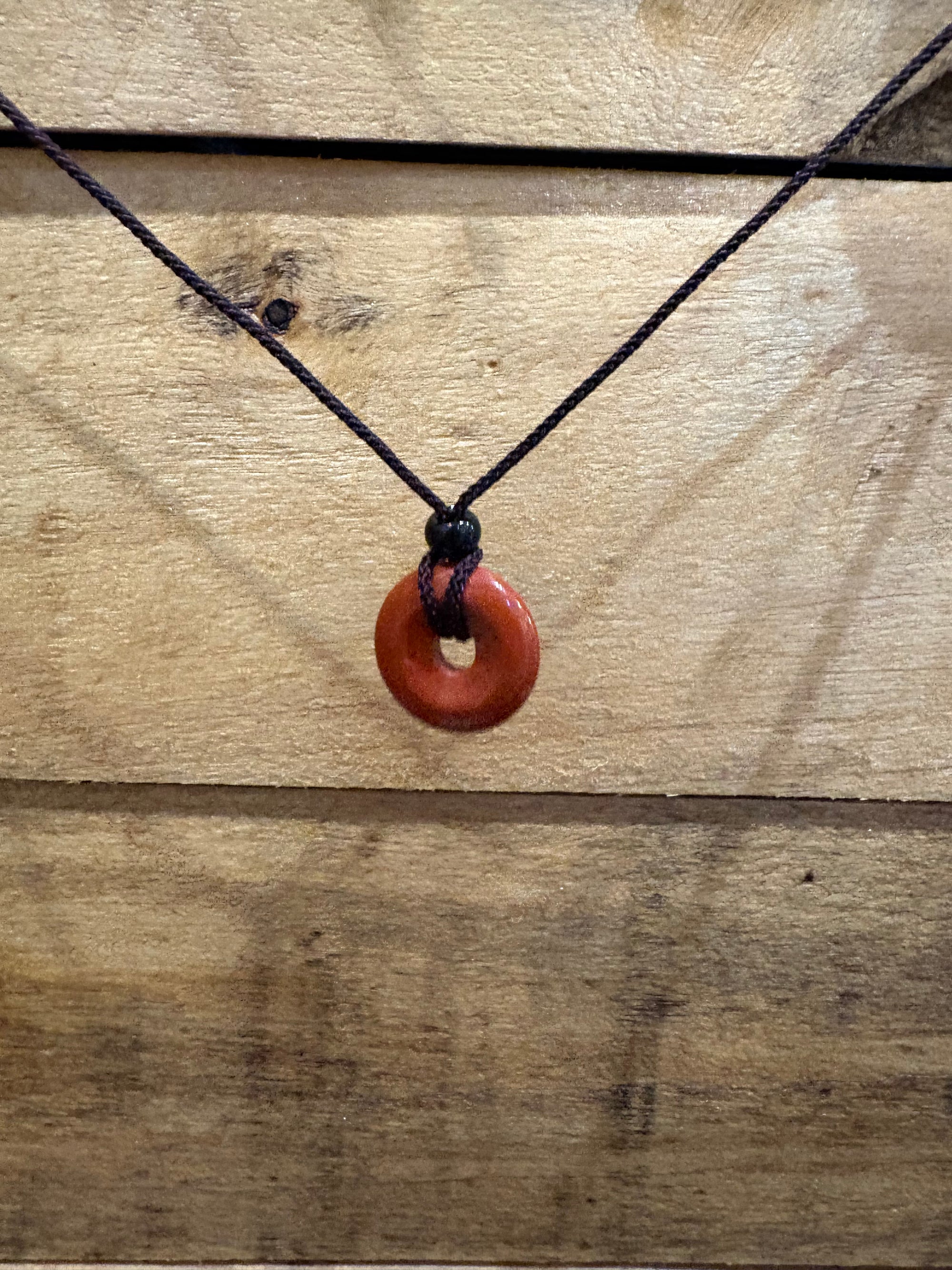 Necklace - Crystal Hoop & Drop