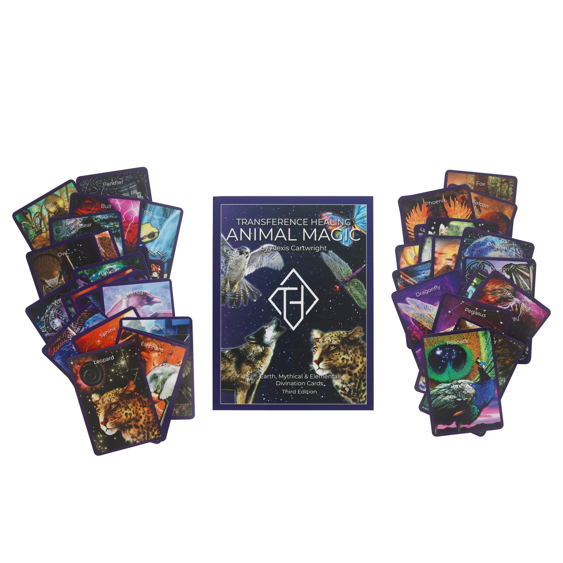 OC - Transference Healing Animal Magic - Alexis Cartwright