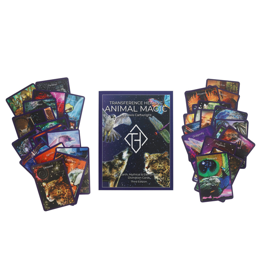 OC - Transference Healing Animal Magic - Alexis Cartwright