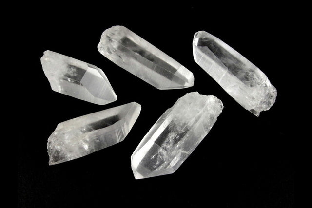 AAA Tumble - Lemurian Quartz Natural Single Point