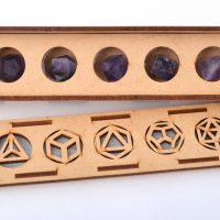 sacred Geometric Set - 5 pieces - Assorted