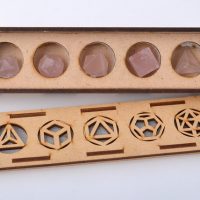 sacred Geometric Set - 5 pieces - Assorted