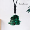 Pendant - Necklace - Malachite