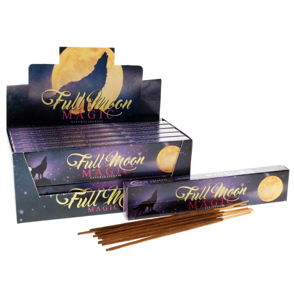 Full Moon Magic Incense - New Moon
