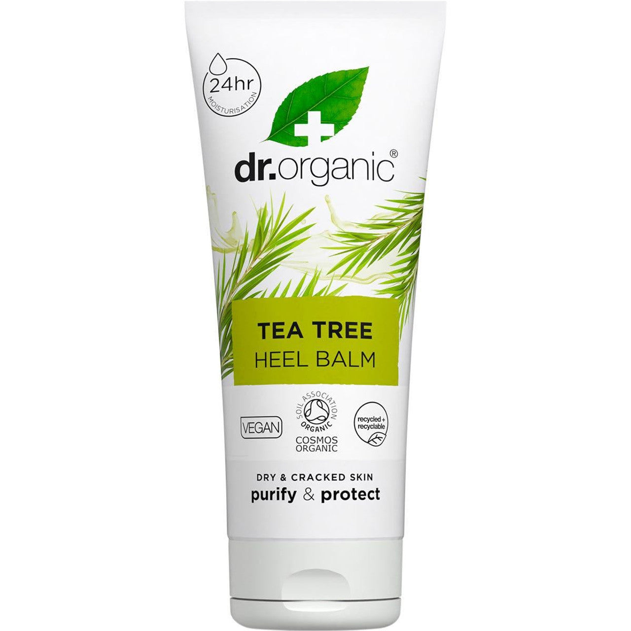 Dr Organic - Tea Tree - Heel Balm - 100ml