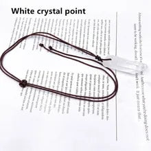 White Amethyst Necklace