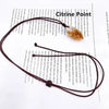 Raw Citrine Necklace