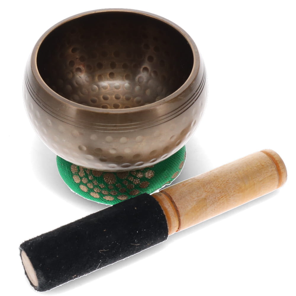 Singing Bowl - Brass Hammered - Assorted