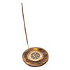 Wooden Incense Holder Assorted 10 Cm