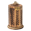 Incense Burner - Wooden Lantern 10x20cm