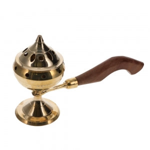 Brass Charcoal Resin Burner