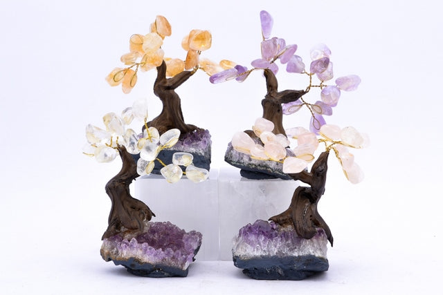 Assorted Crystal Tree