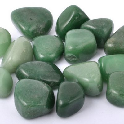 Tumble - Green Aventurine