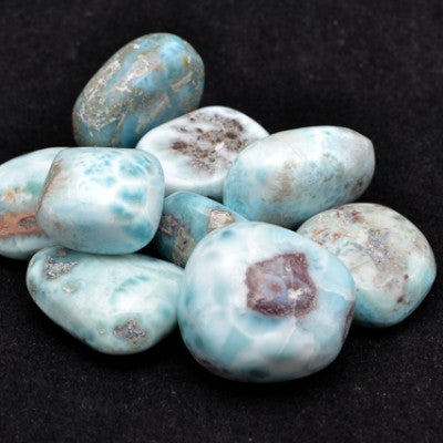 Tumble AAA -  Larimar