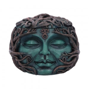 Tree Spirit Treasure Box 13 cm