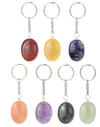 Key Ring - Thumb Worry Stone