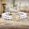 Bracelet- Howlite with Tree of life