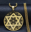 Necklace - Star & Flower Of Life