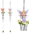Wind Chime - Sitting Fairy