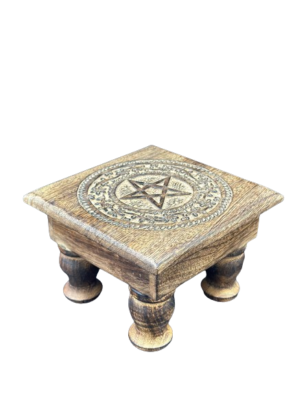 Small Square Altar Table - Assorted