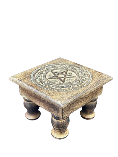 Small Square Altar Table - Assorted