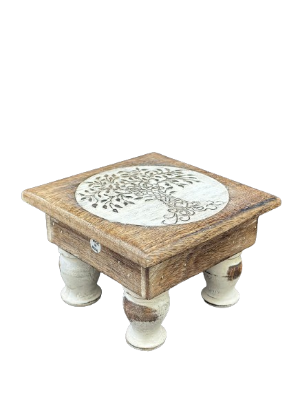 Small Square Altar Table - Assorted