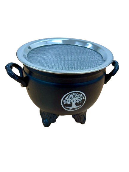 Charcoal Resin Burner With Mesh Assorted 9 Cm's