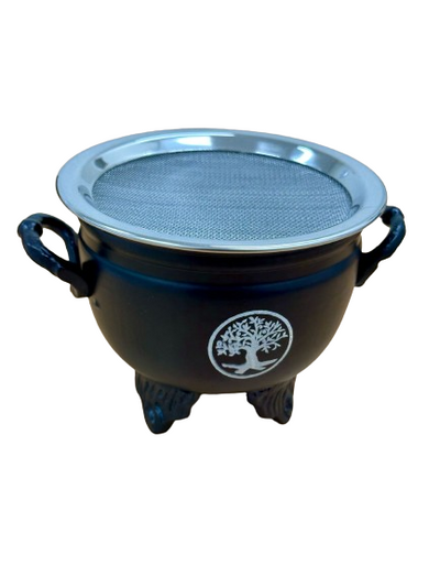Charcoal Resin Burner With Mesh Assorted 9 Cm's