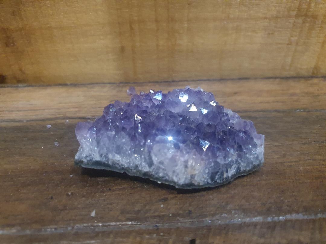 Crystal - Cluster - Amethyst