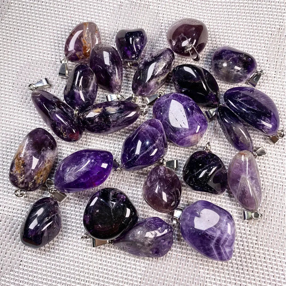 Necklace - Amethyst - Assorted