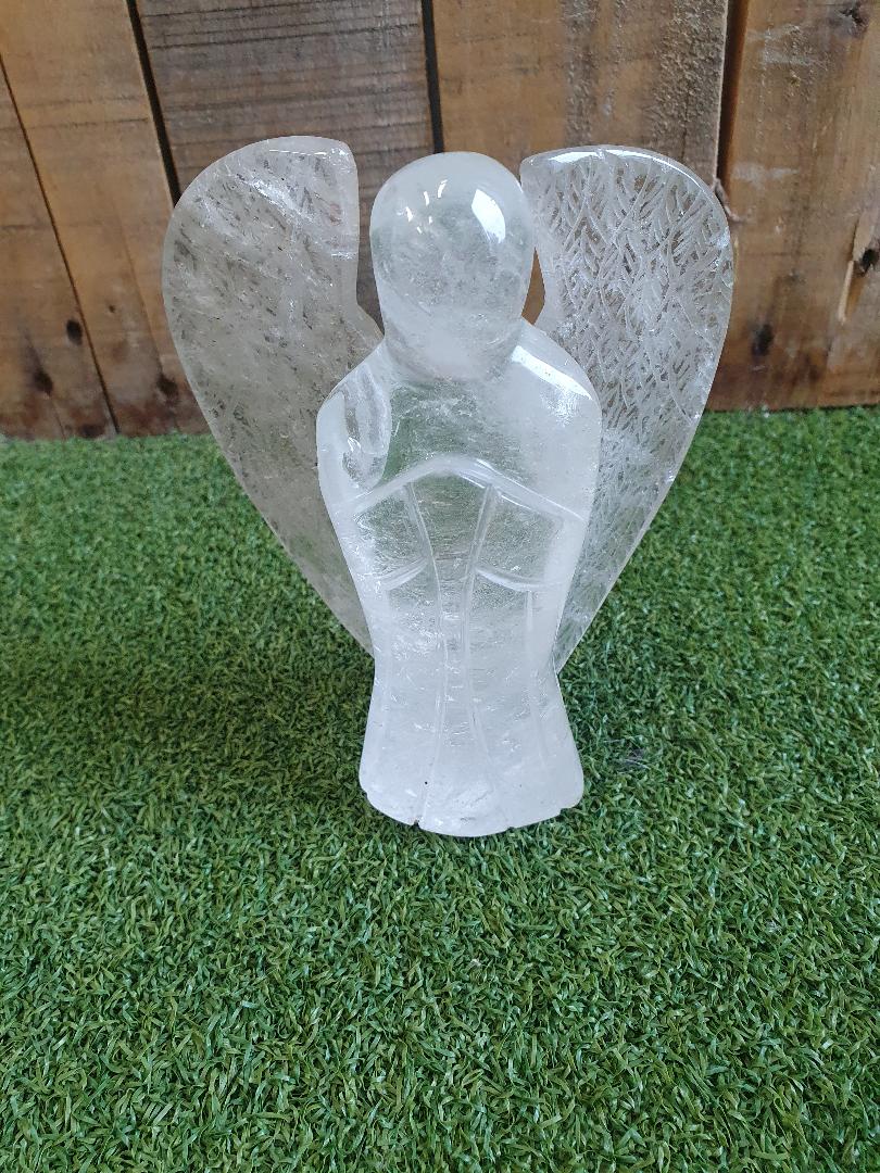 Crystal - Angel - Clear Quartz