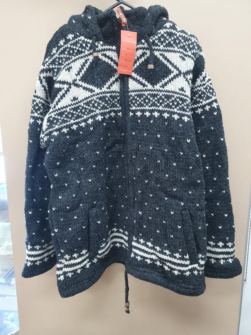 Fair Trade - Wool jacket- lined - Assorted