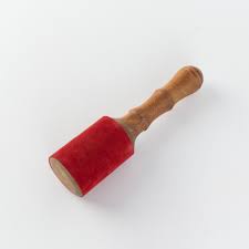 wooden mallet for singing bowl